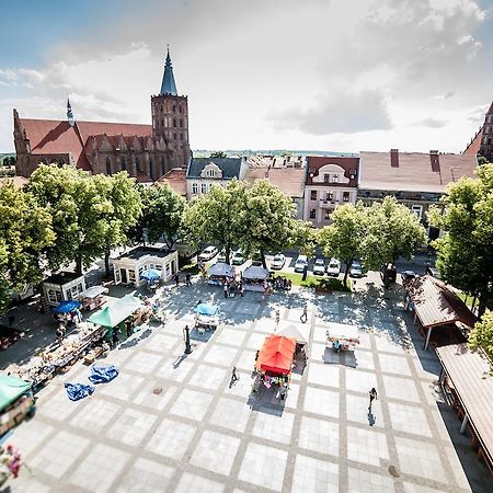 Apartamenty Chelmno Экстерьер фото