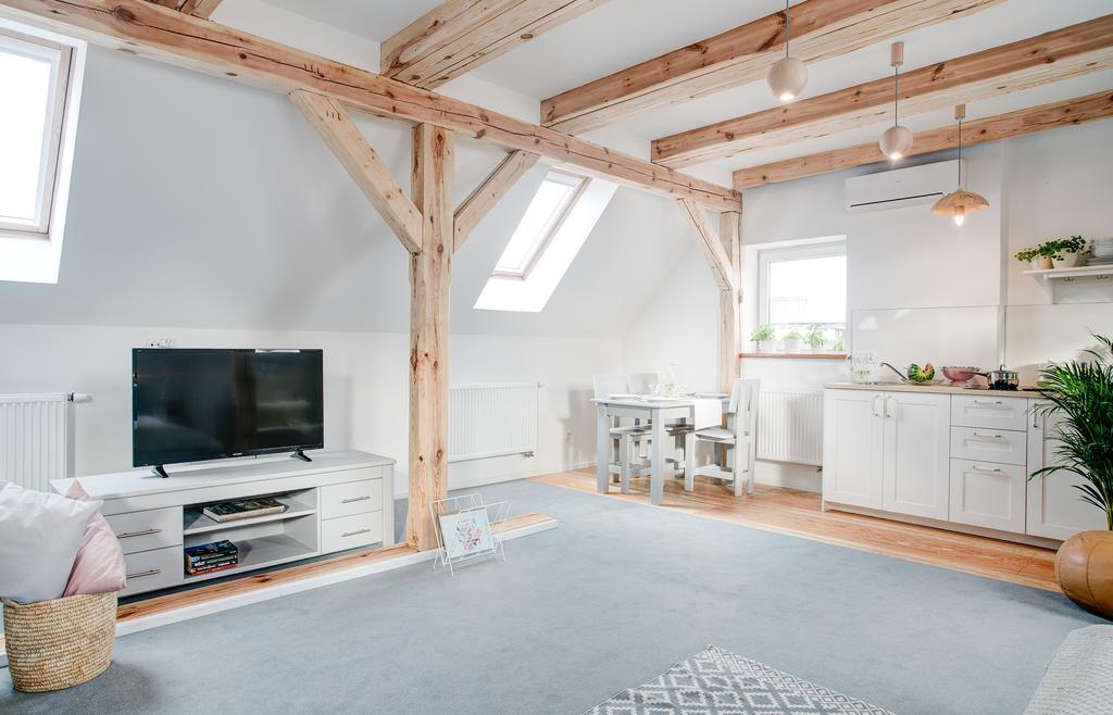 Apartamenty Chelmno Экстерьер фото