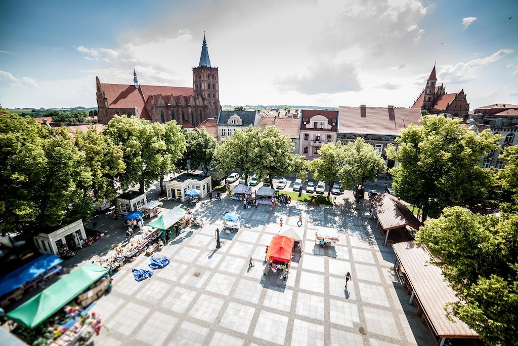 Apartamenty Chelmno Экстерьер фото